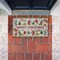 Stupell Industries Christmas Merriment Stockings Outdoor Door Mat, design by Suzanne Nicoll, 18"x30"